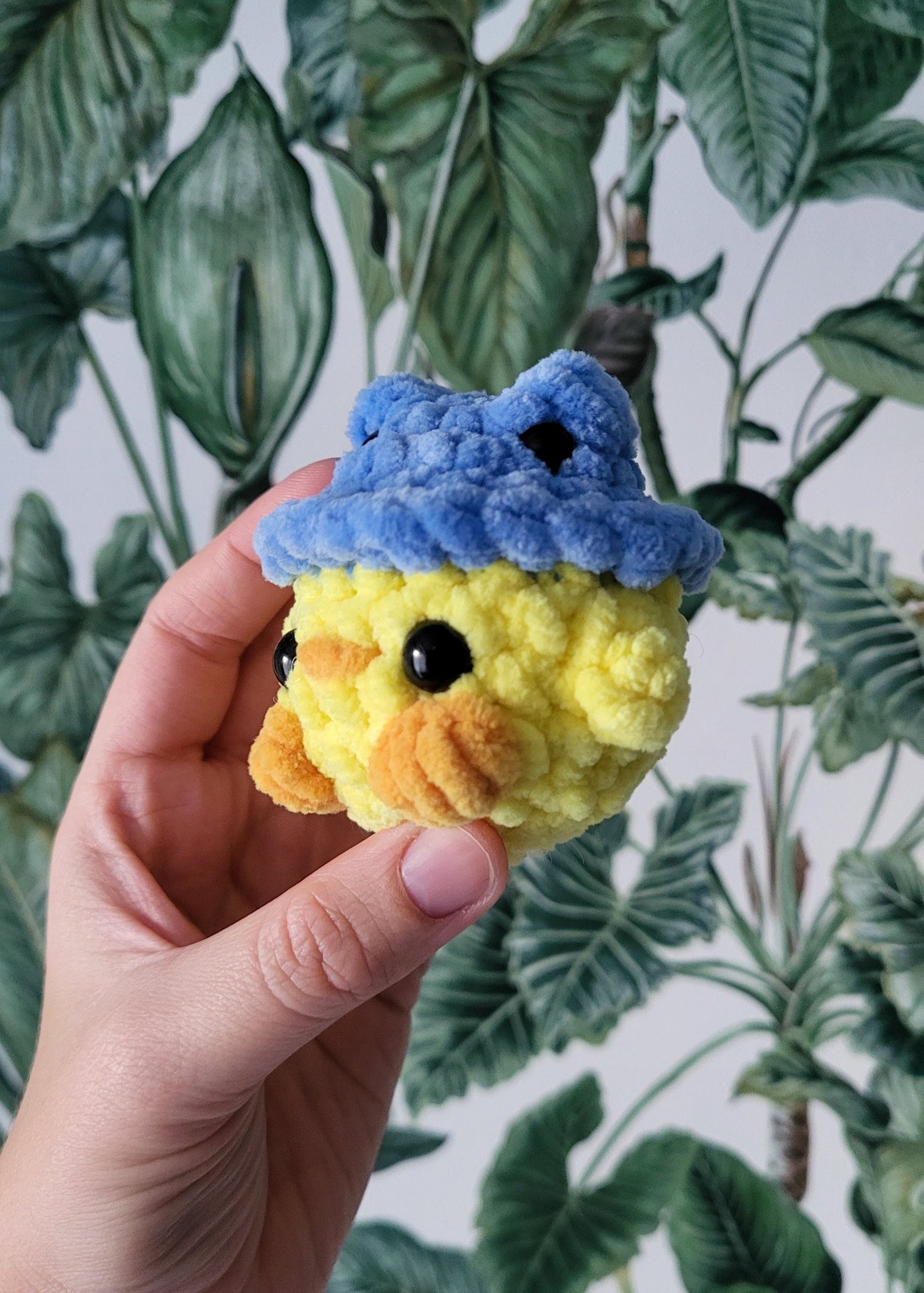 Kaczka Incognito Niebieska