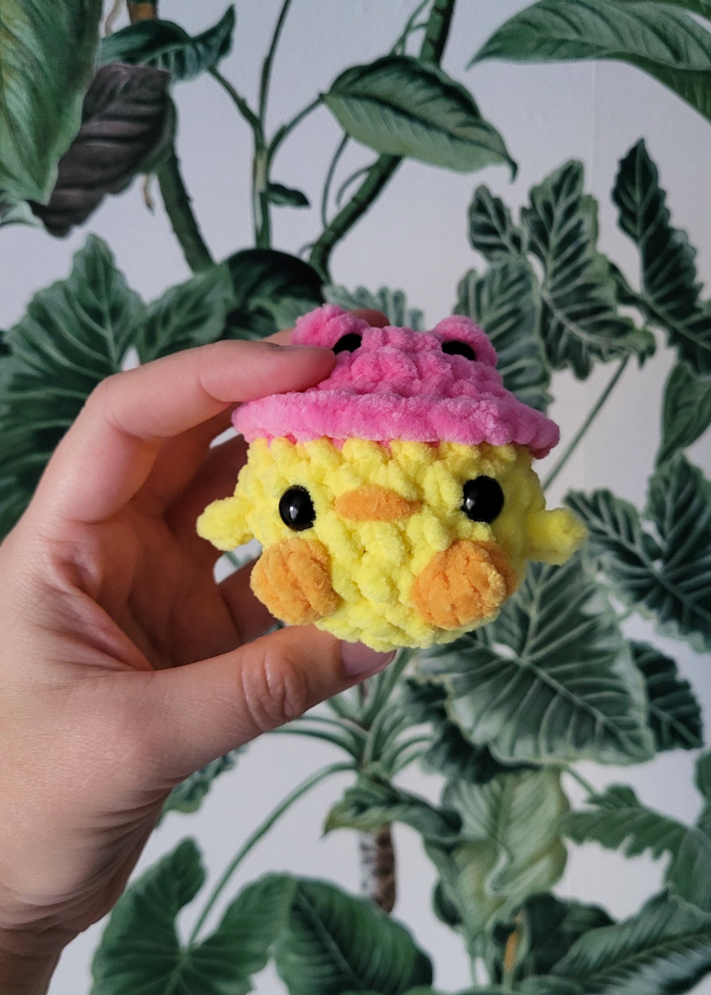 Kaczka Incognito Różowa