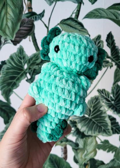 Axolotl Zielony