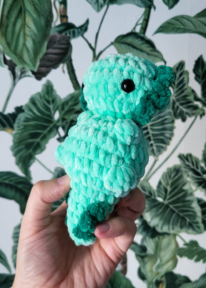 Axolotl Zielony