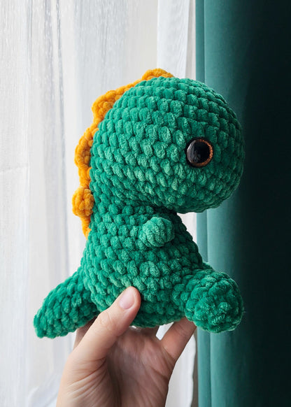 Dino Rysio Zielony