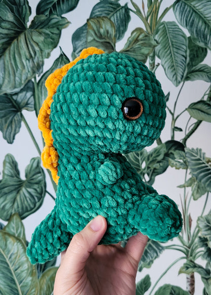 Dino Rysio Zielony