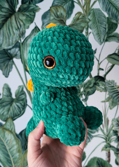 Dino Rysio Zielony