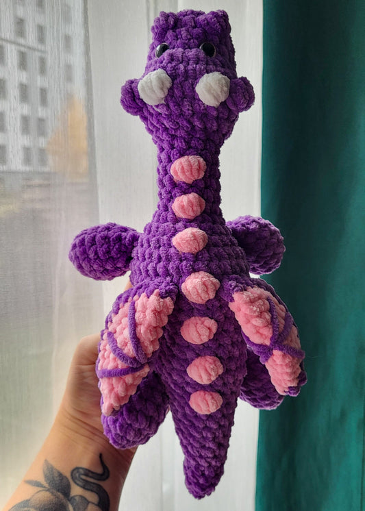 Smok Henio Fioletowy