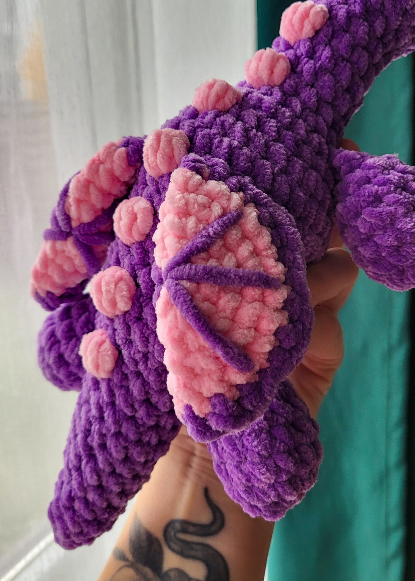 Smok Henio Fioletowy