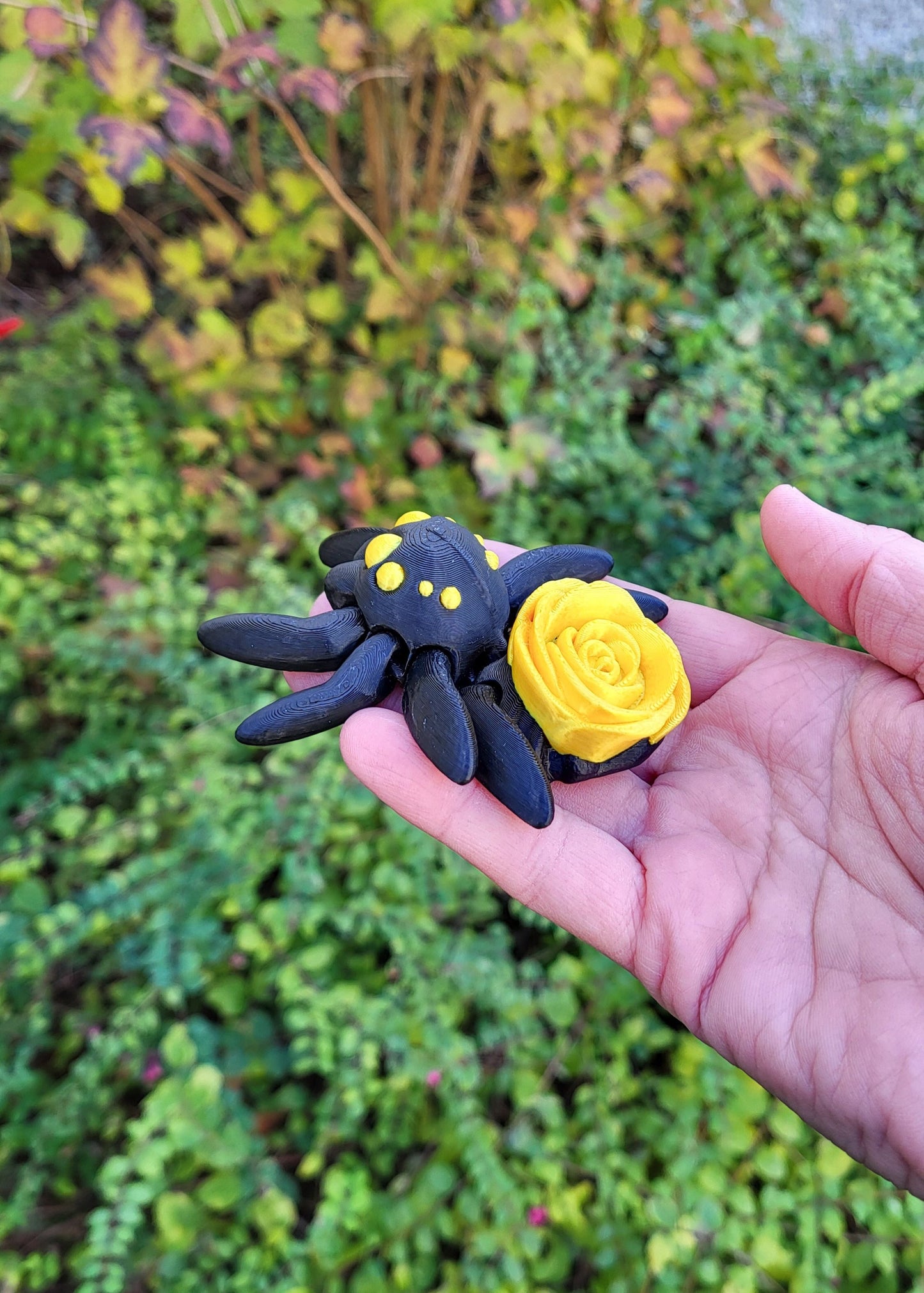 Pająk Róża Medium