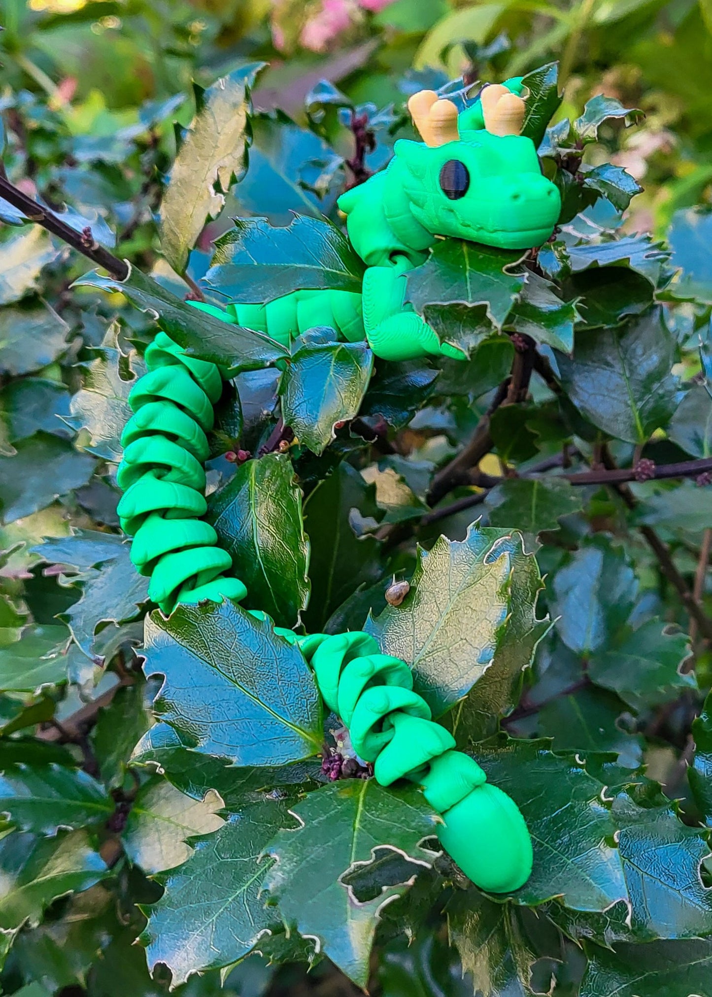 Smok Mushu Zielony Mini