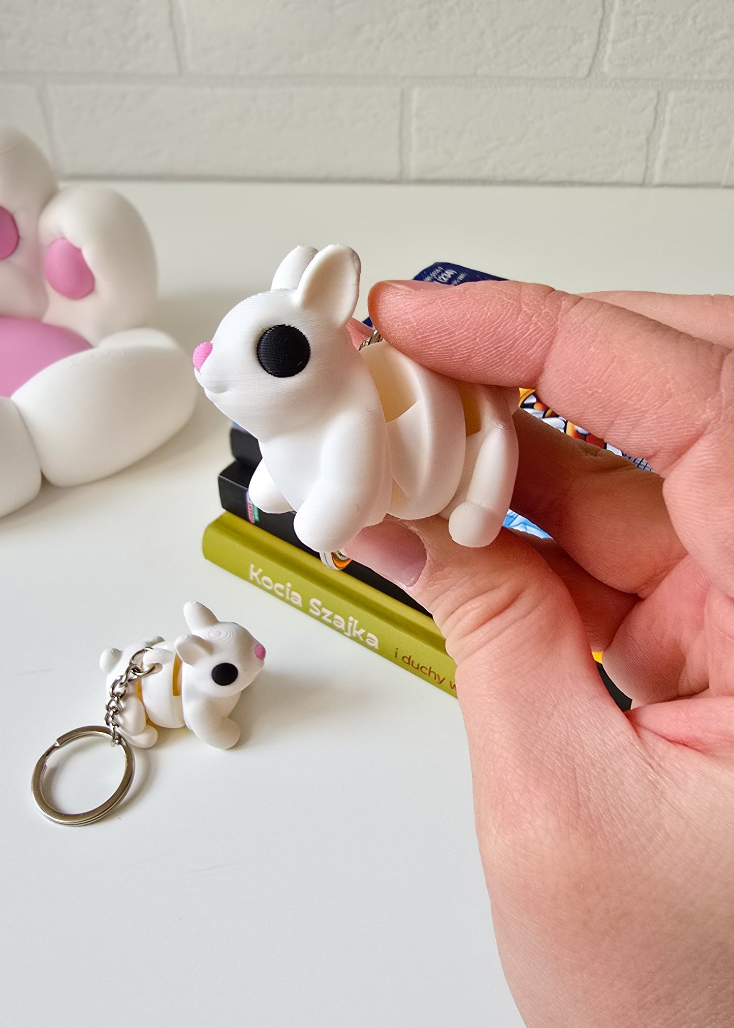 Brelok Króliczek