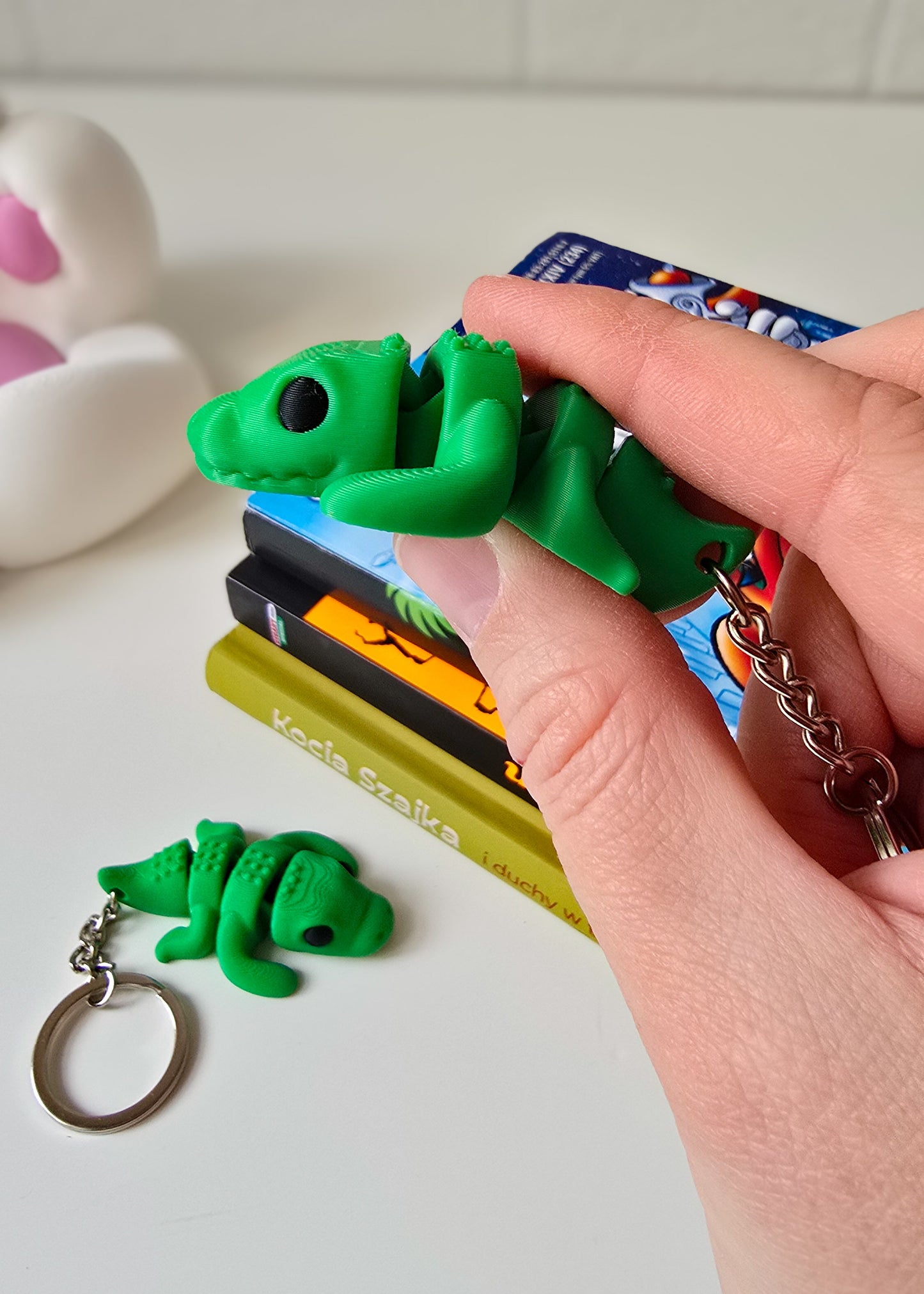 Brelok Krokodyl