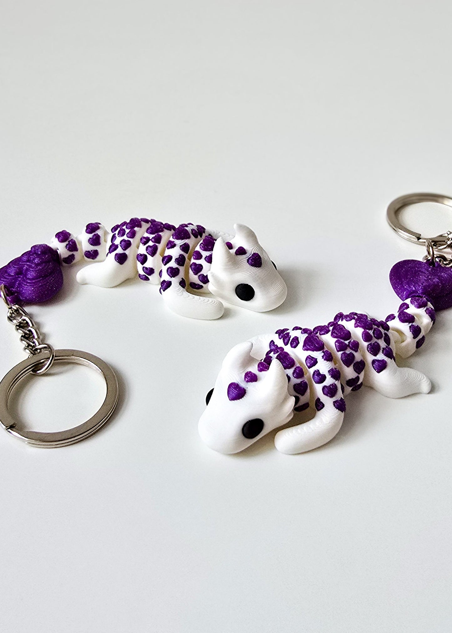 Brelok Miłosny Smok Fioletowy