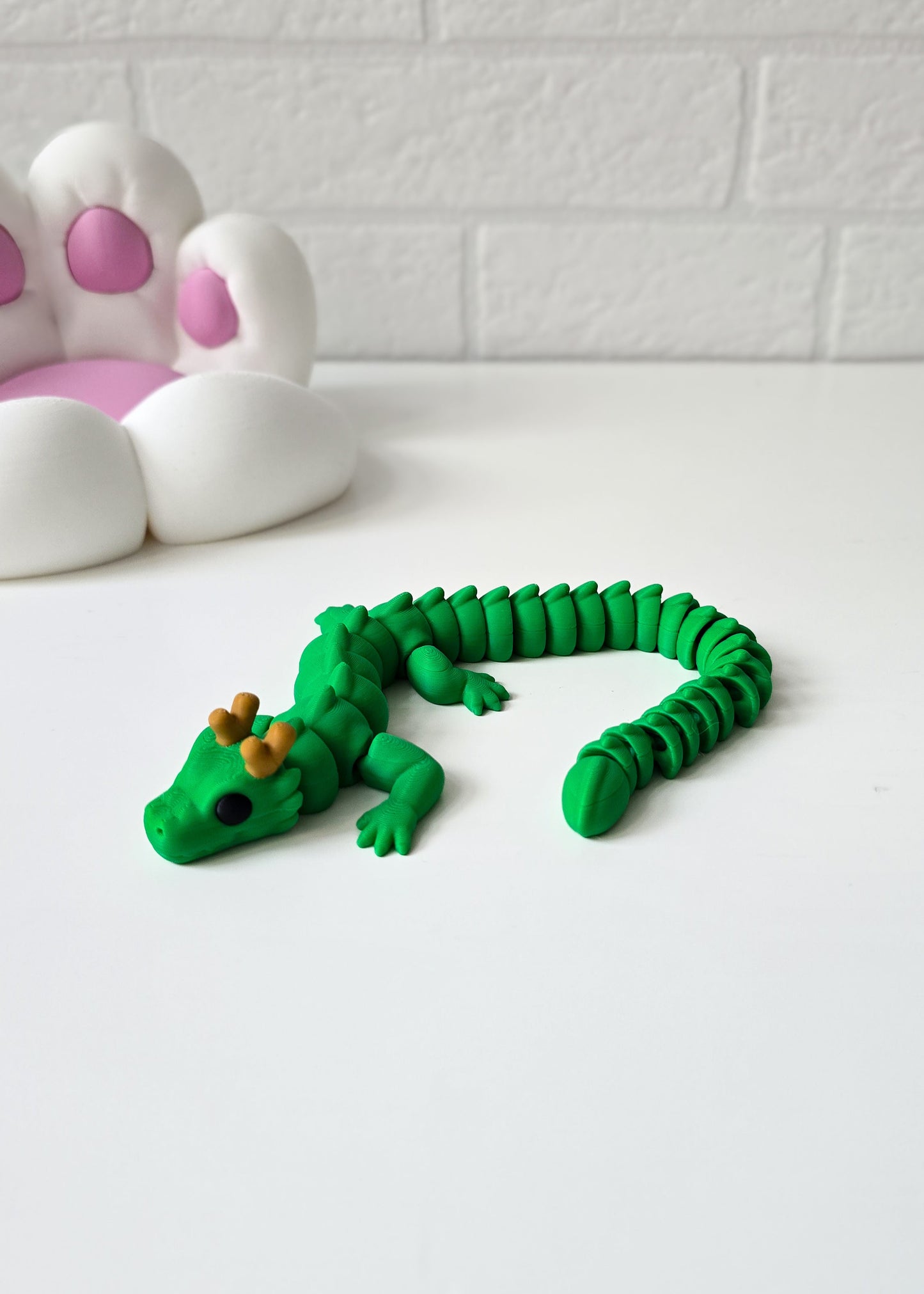 Smok Mushu Zielony Mini