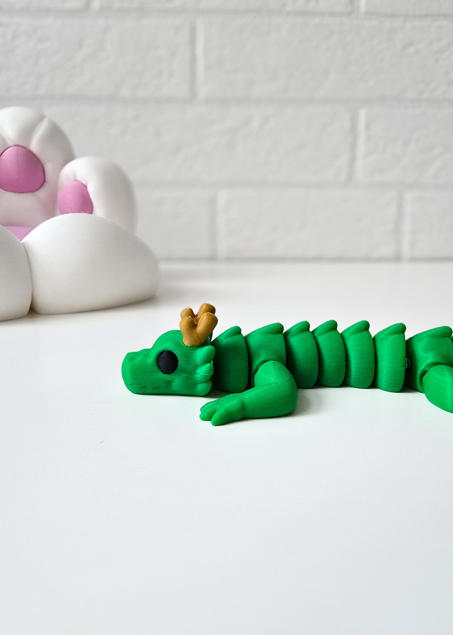 Smok Mushu Zielony Mini