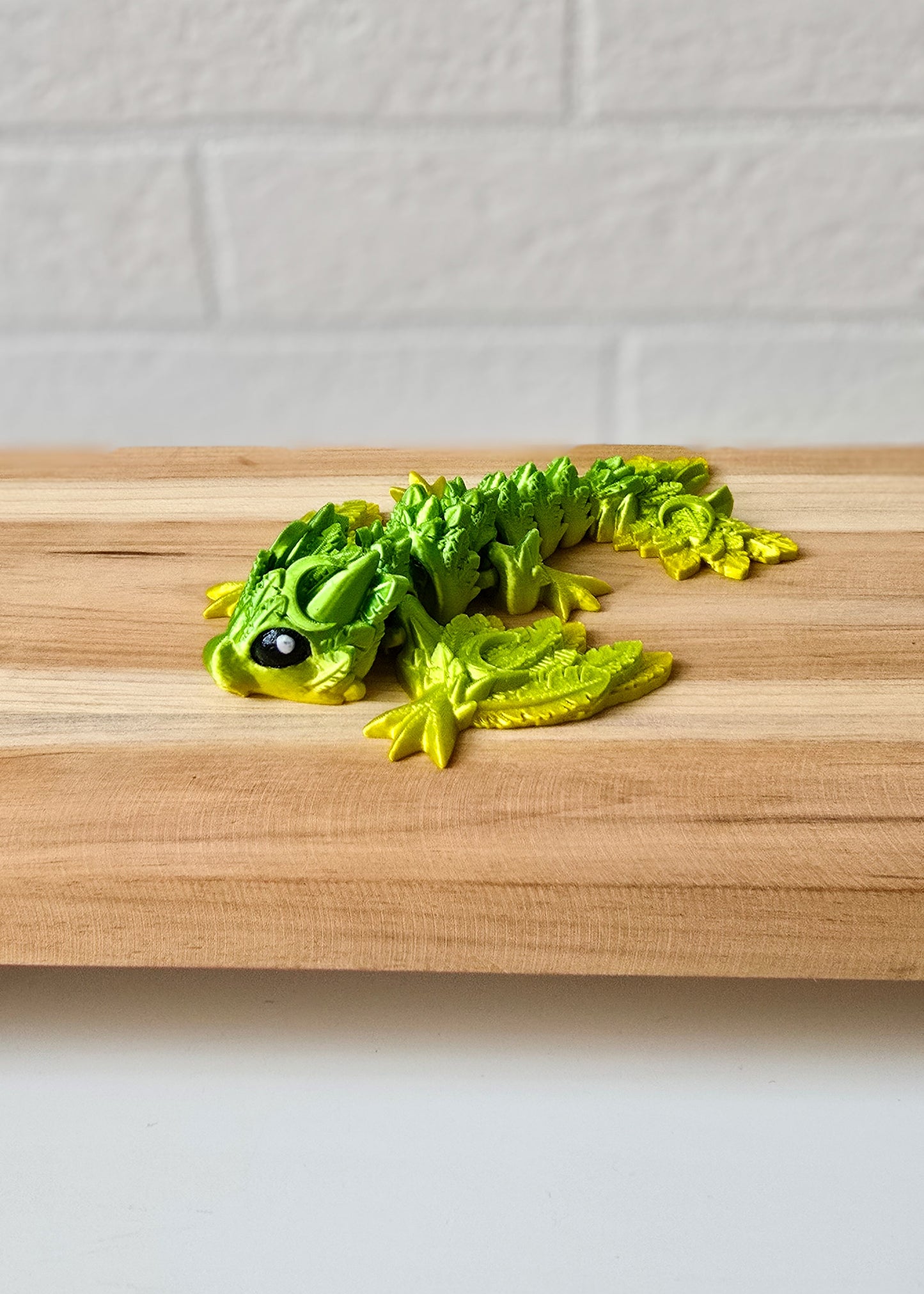 Smok Księżycowy ZIelony