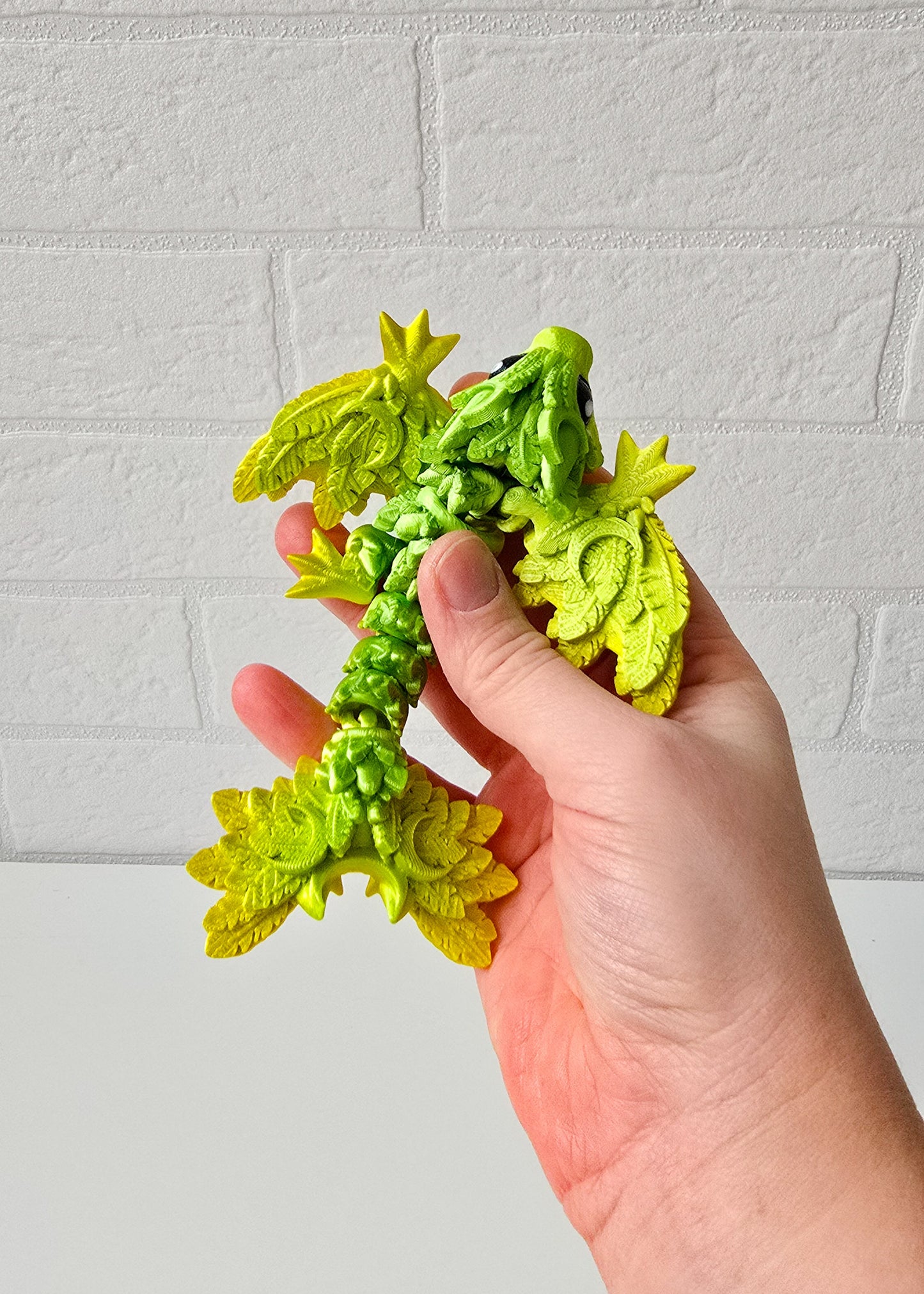 Smok Księżycowy ZIelony