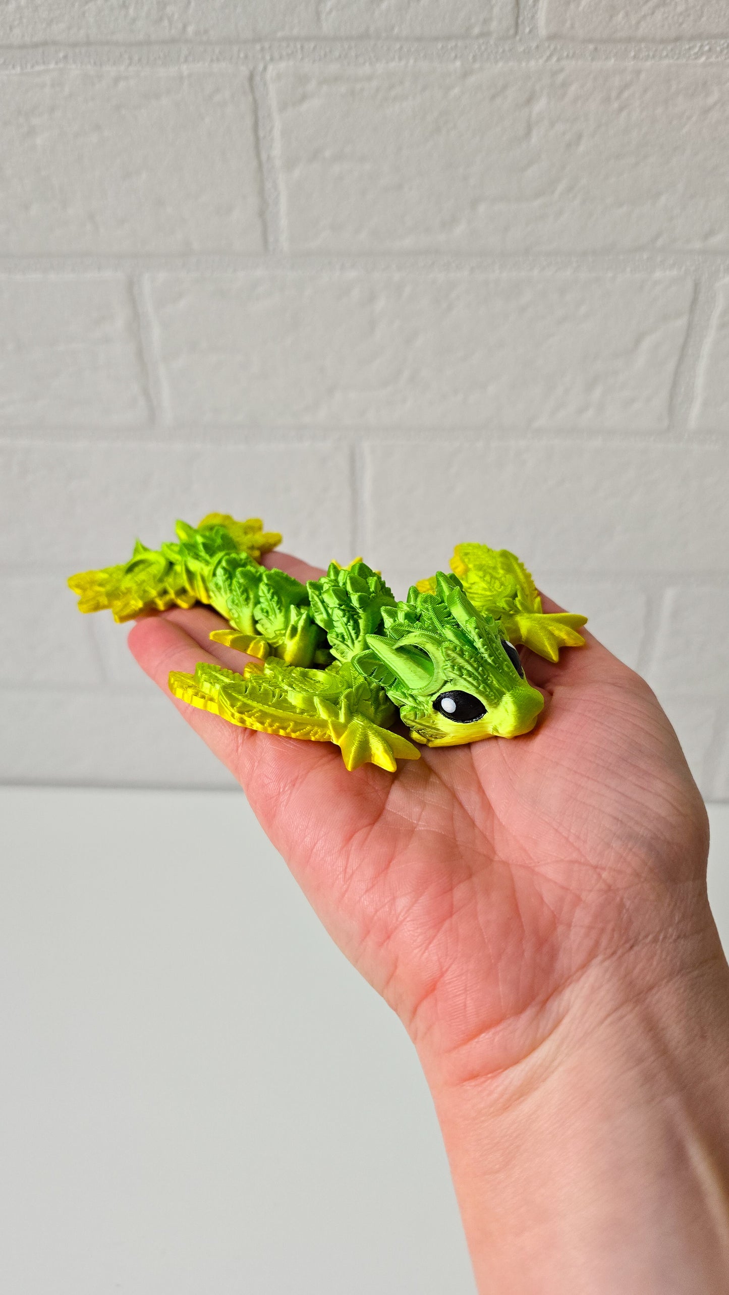 Smok Księżycowy ZIelony