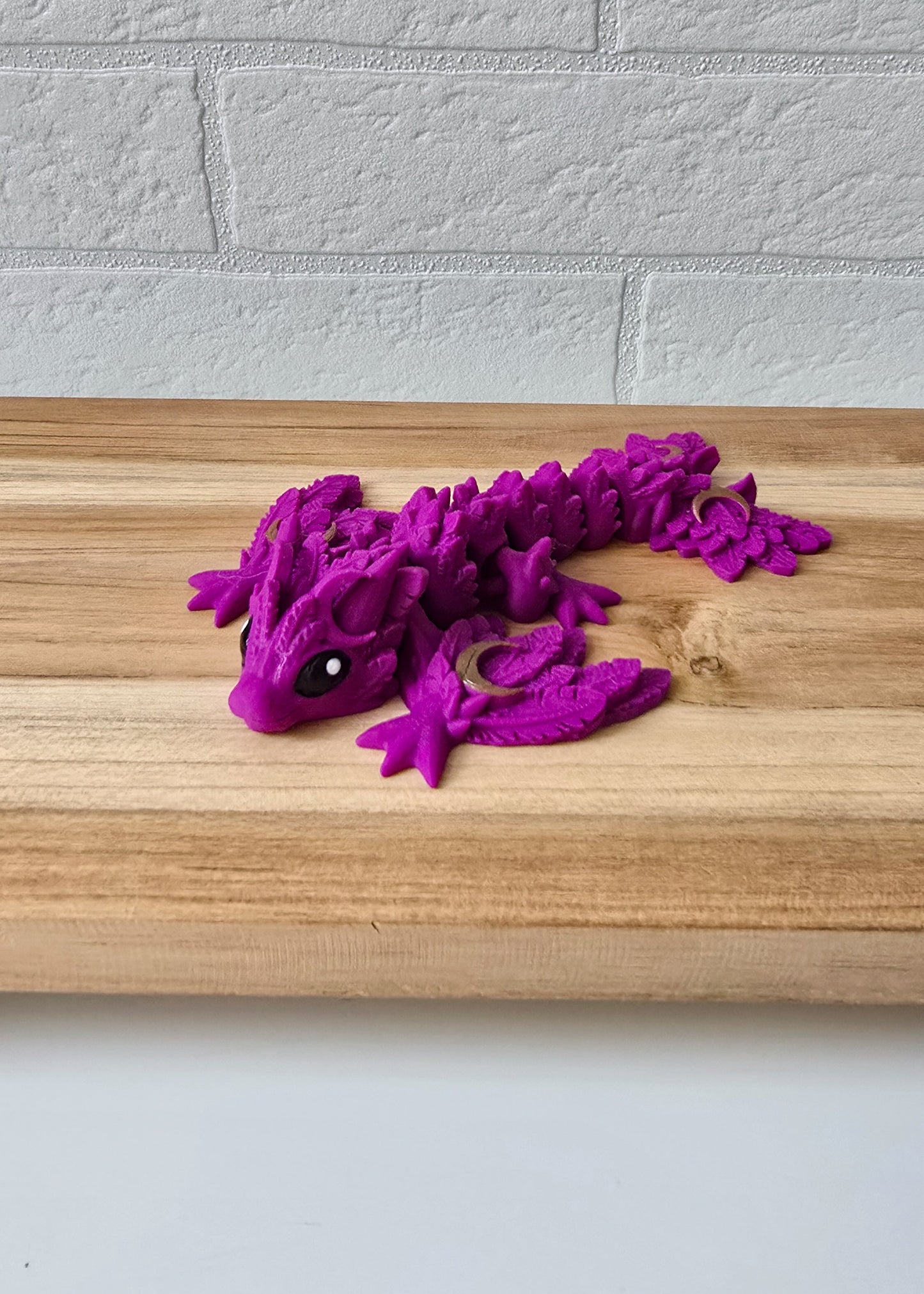 Smok Księżycowy Fioletowy