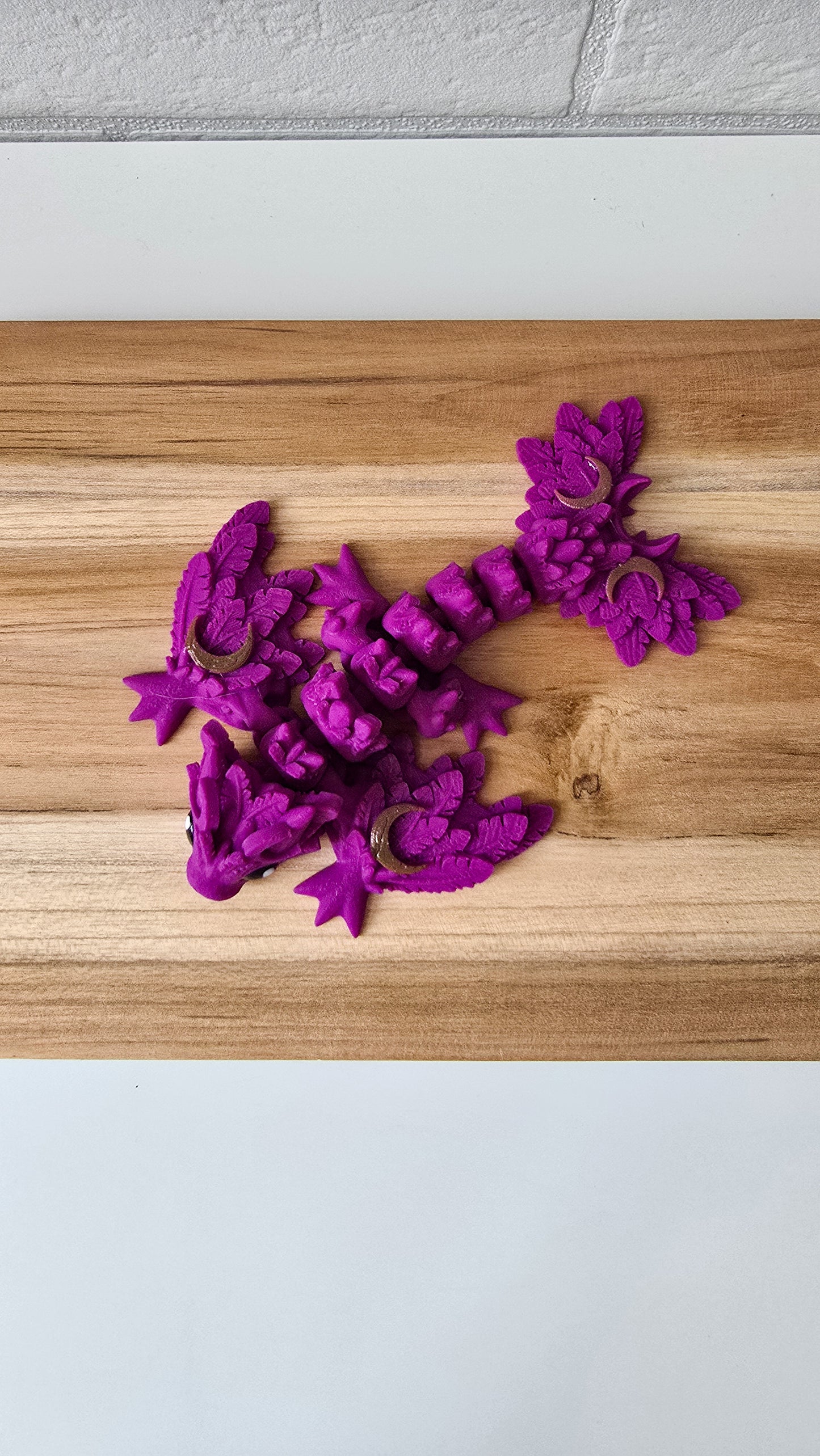 Smok Księżycowy Fioletowy