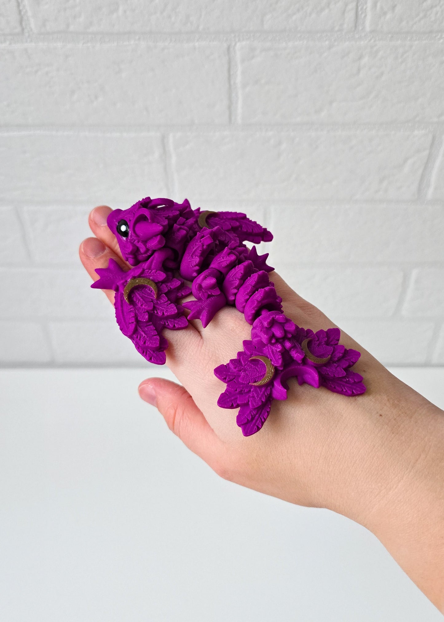 Smok Księżycowy Fioletowy