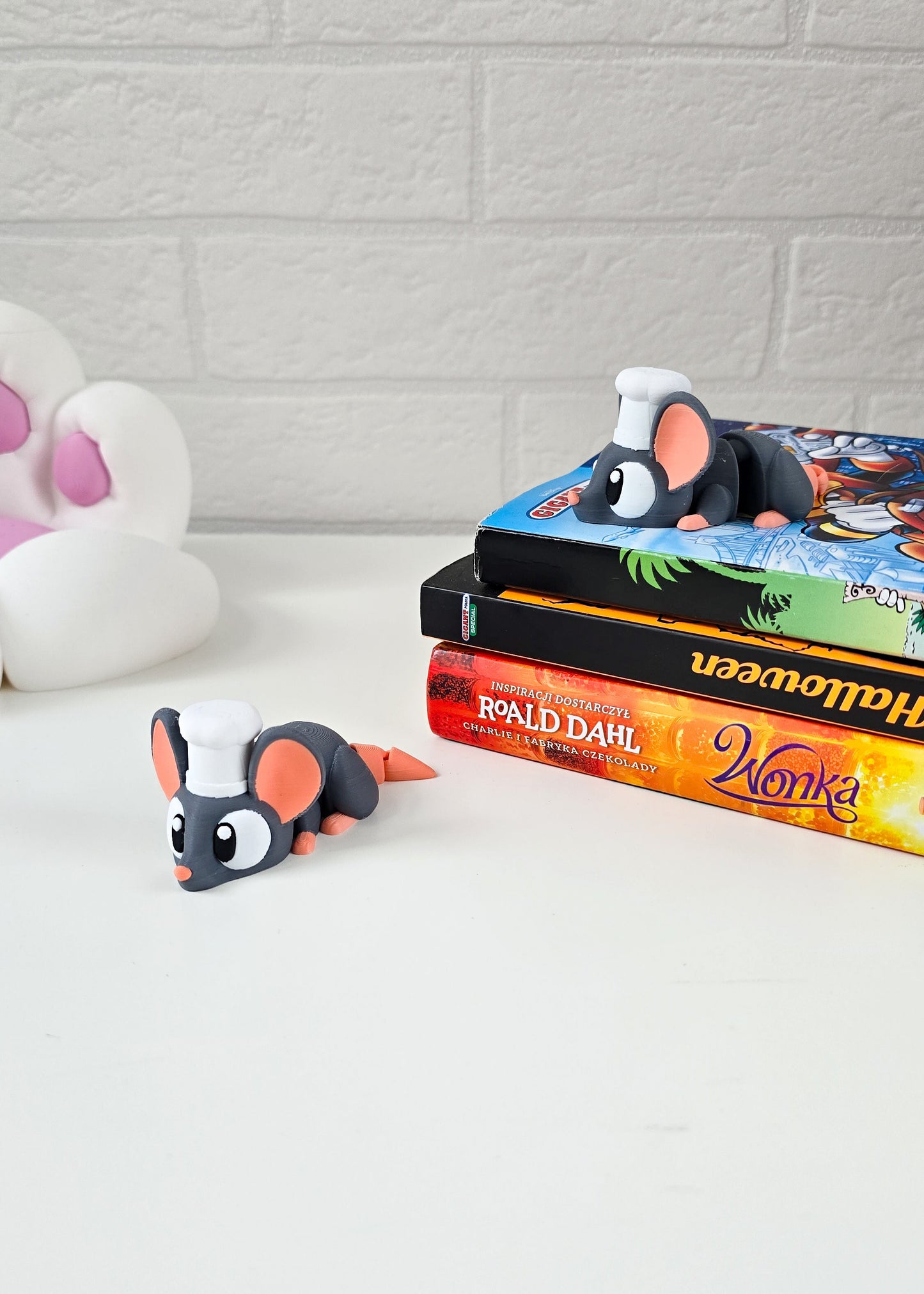 Słodziak Szczurek Kucharz