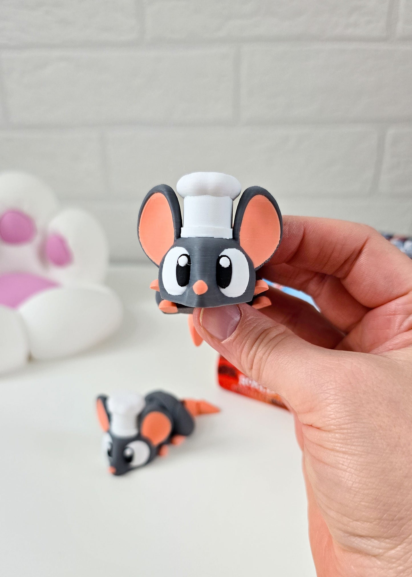 Słodziak Szczurek Kucharz