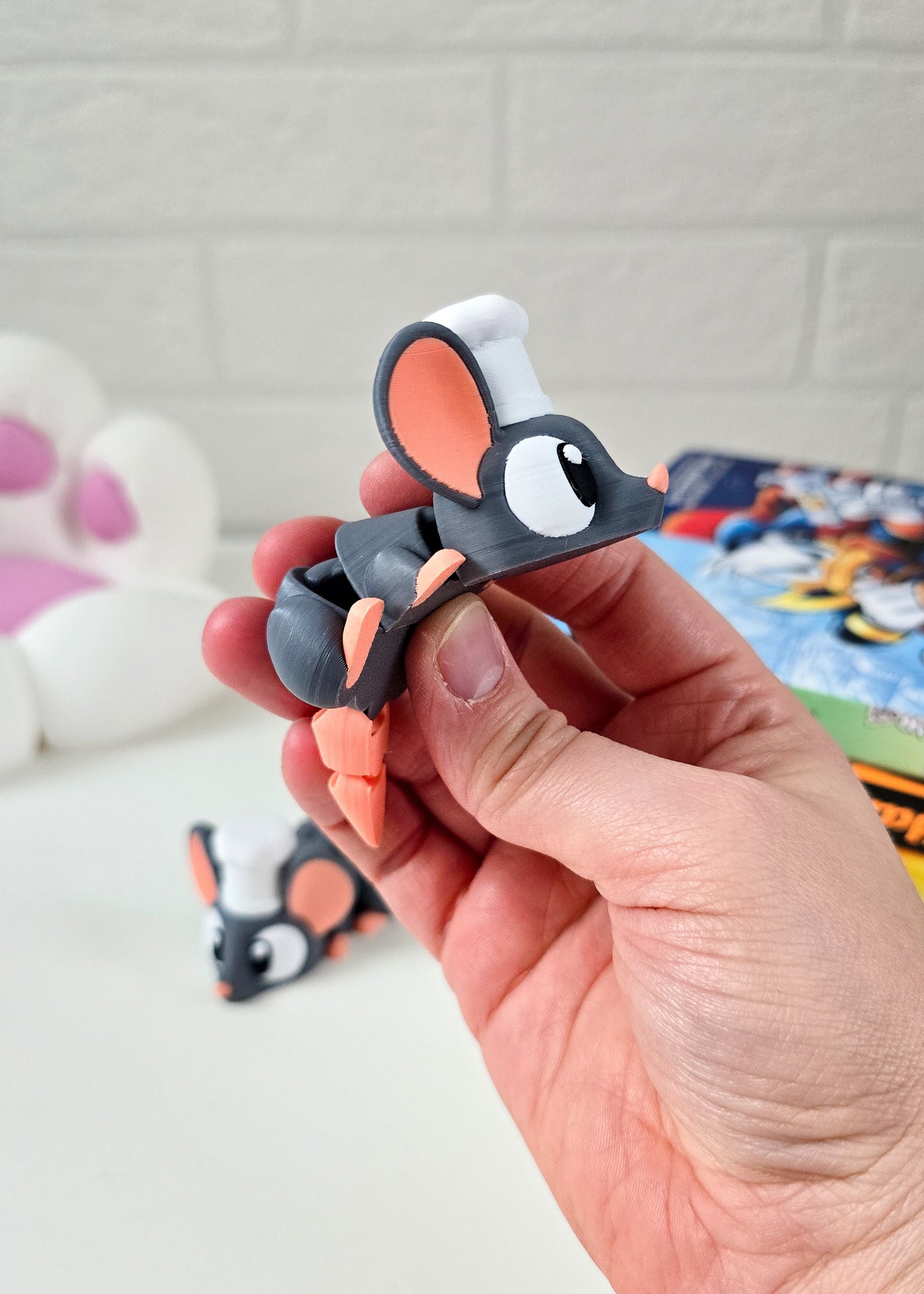 Słodziak Szczurek Kucharz