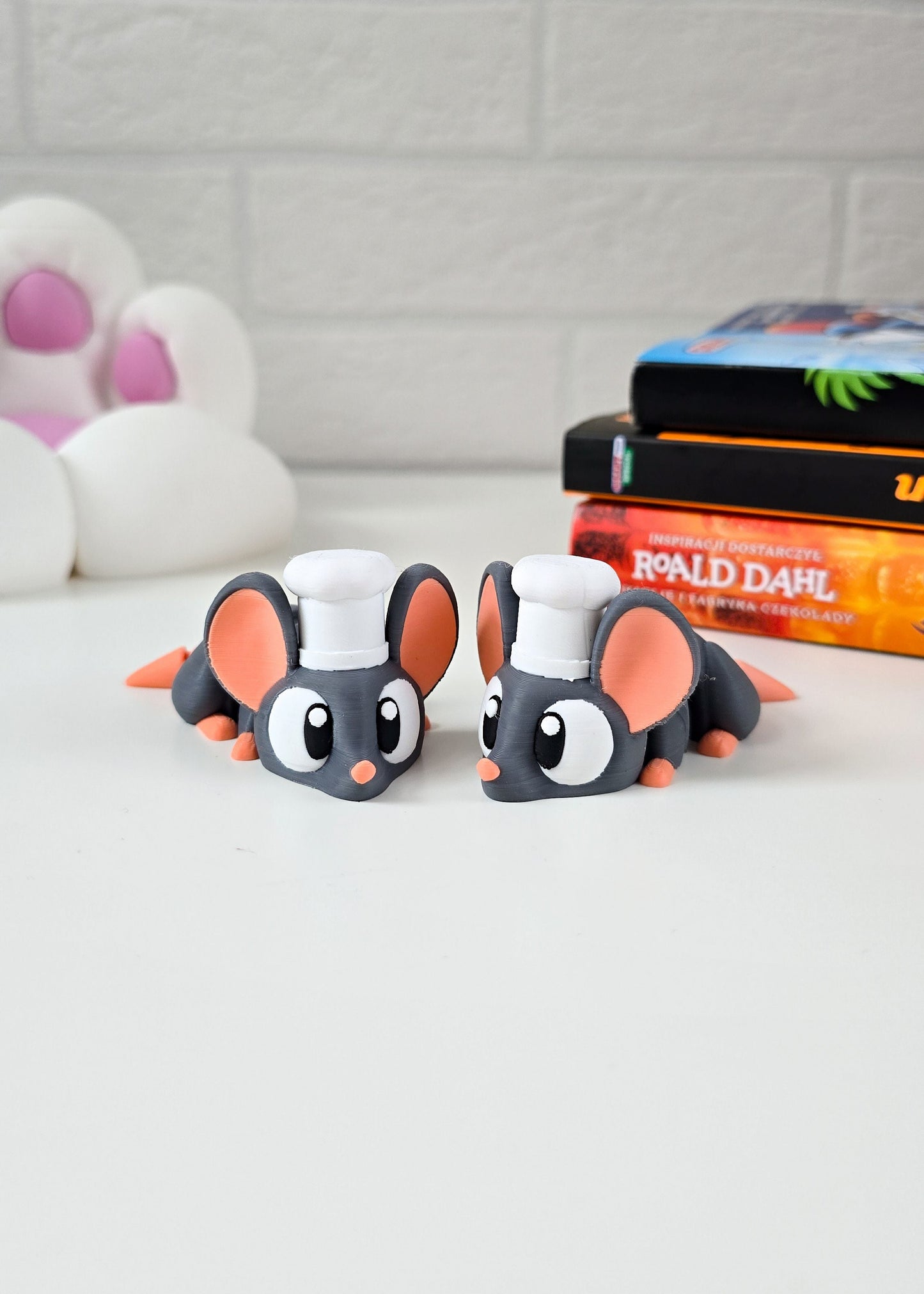 Słodziak Szczurek Kucharz