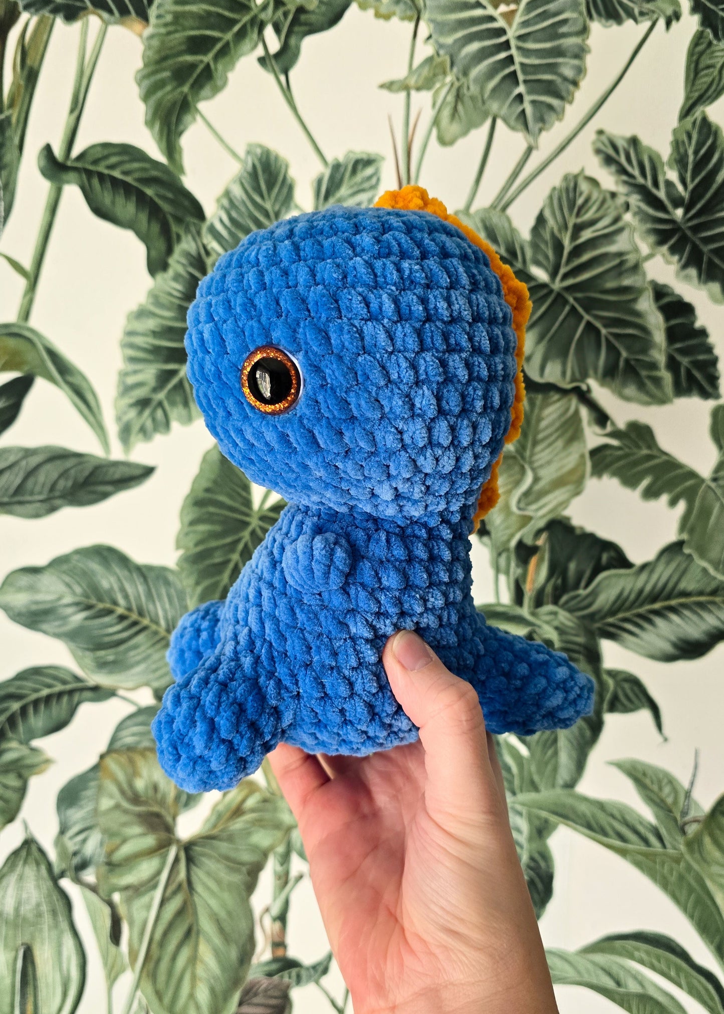 Dino Rysio Granatowy