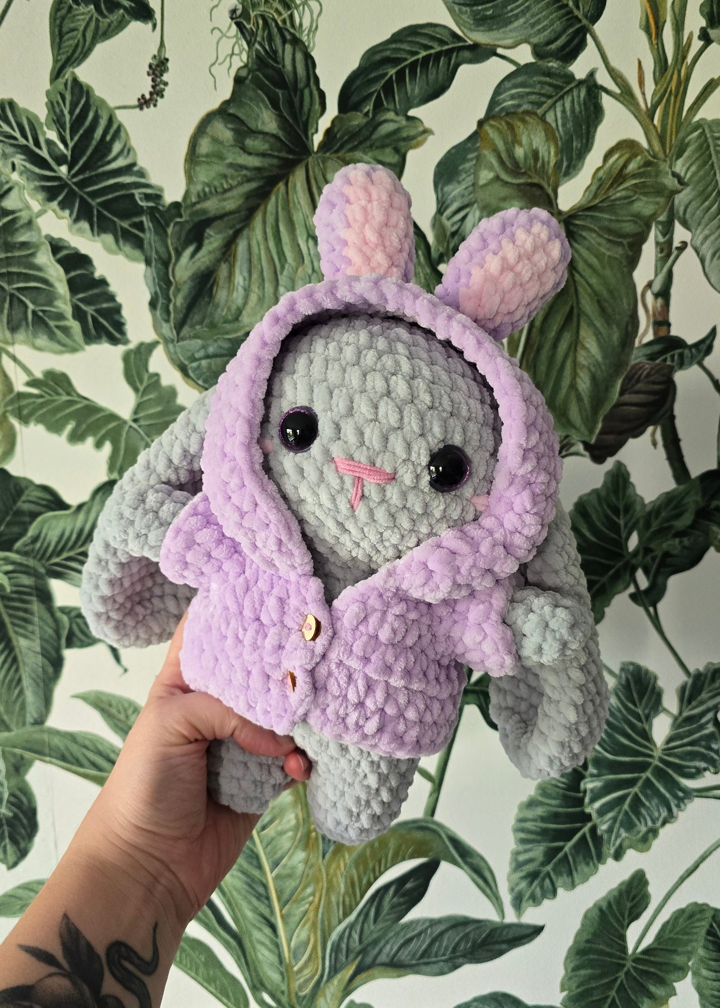 Króliczek w sweterku