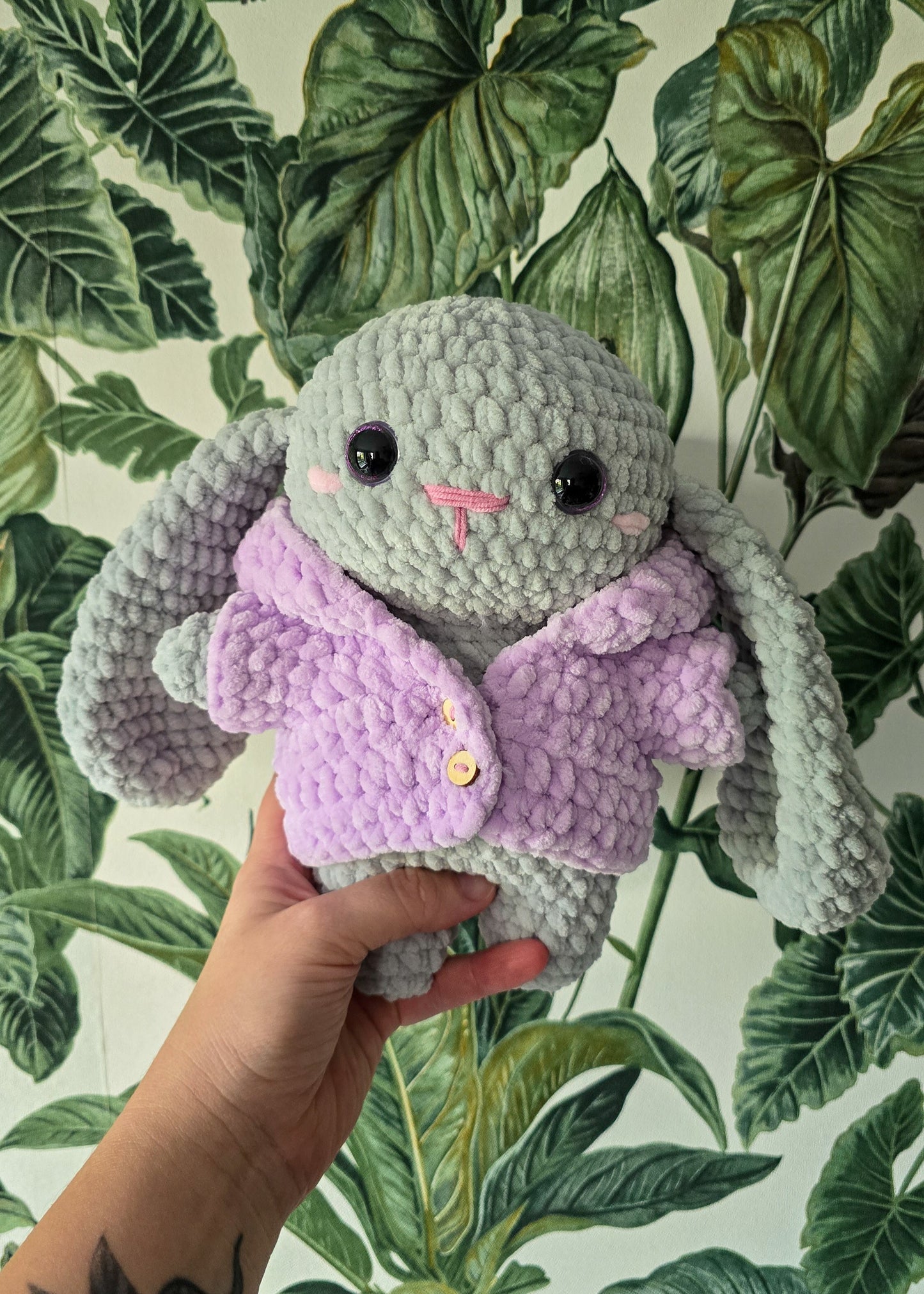 Króliczek w sweterku