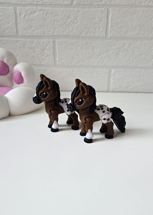 MAGICZNY KUCYŚ BRĄZOWY