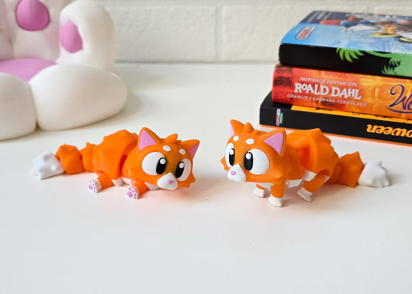 Słodziak Kociak Rudy