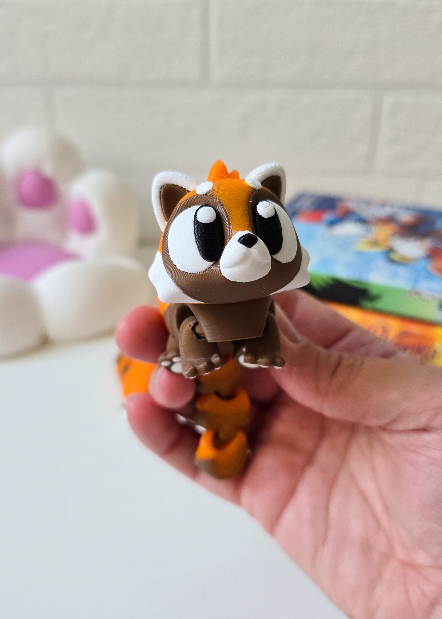 Słodziak Pandka Ruda