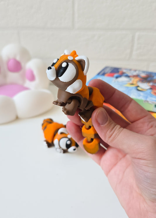 Słodziak Pandka Ruda