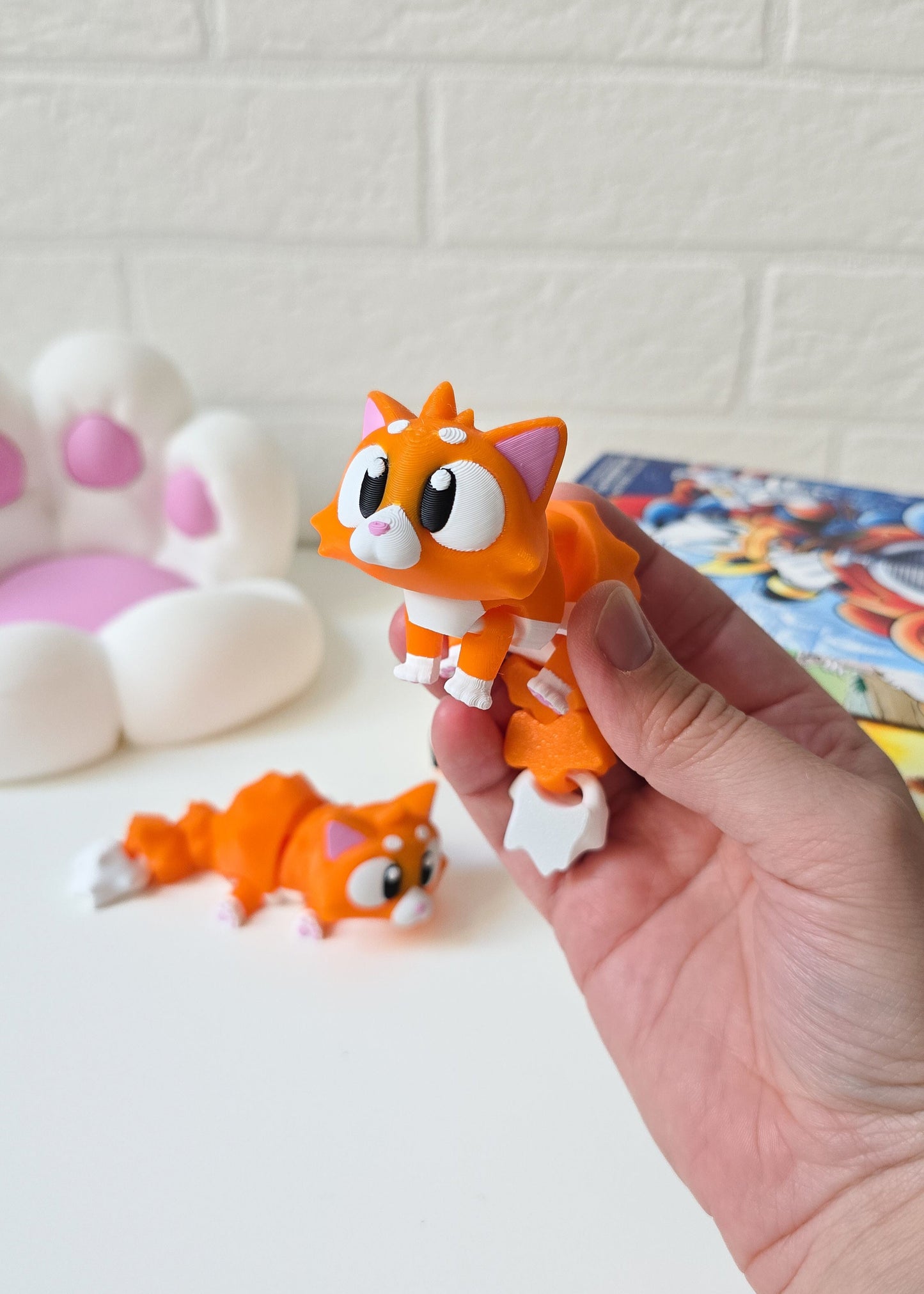 Słodziak Kociak Rudy