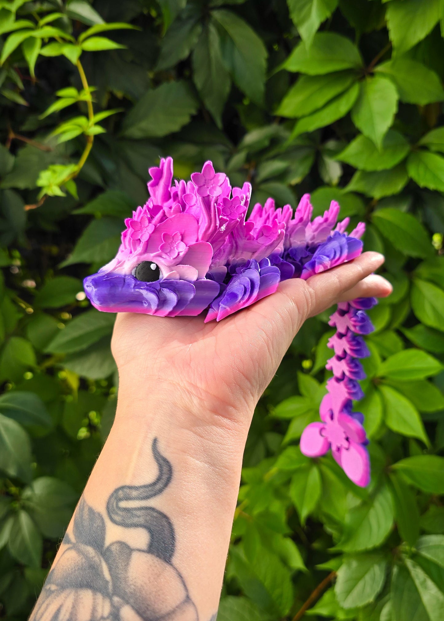 Smok Wiśniowy Fioletowy