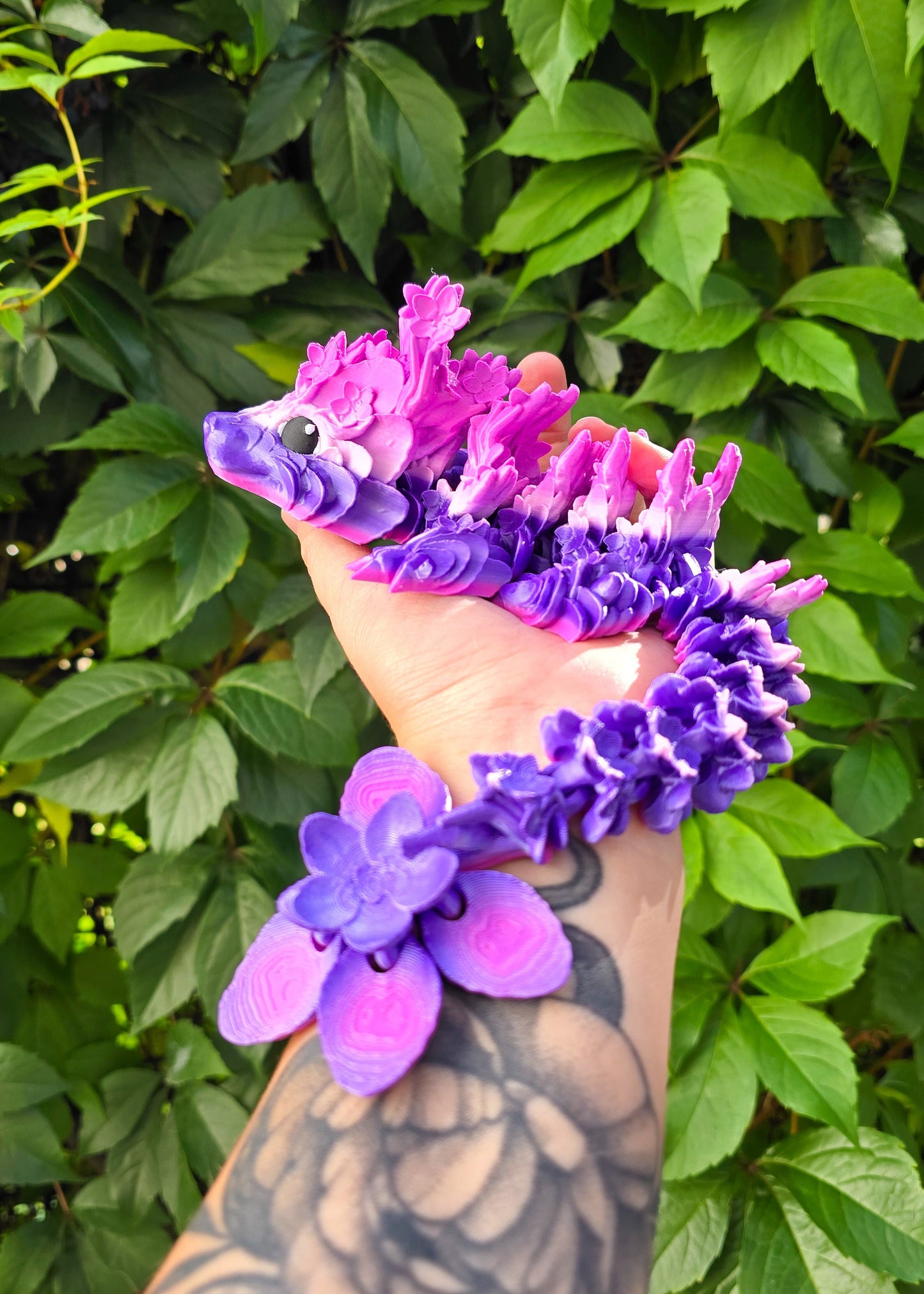 Smok Wiśniowy Fioletowy