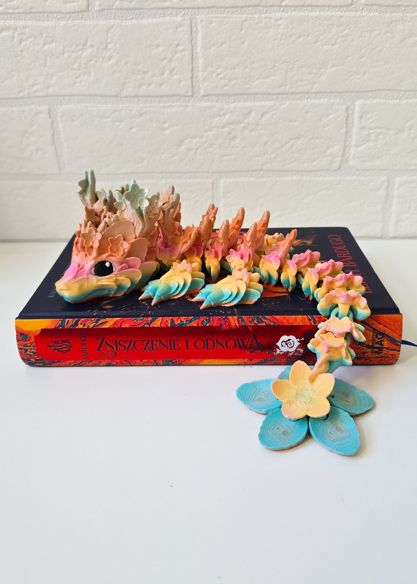 Smok Wiśniowy Tęczowy