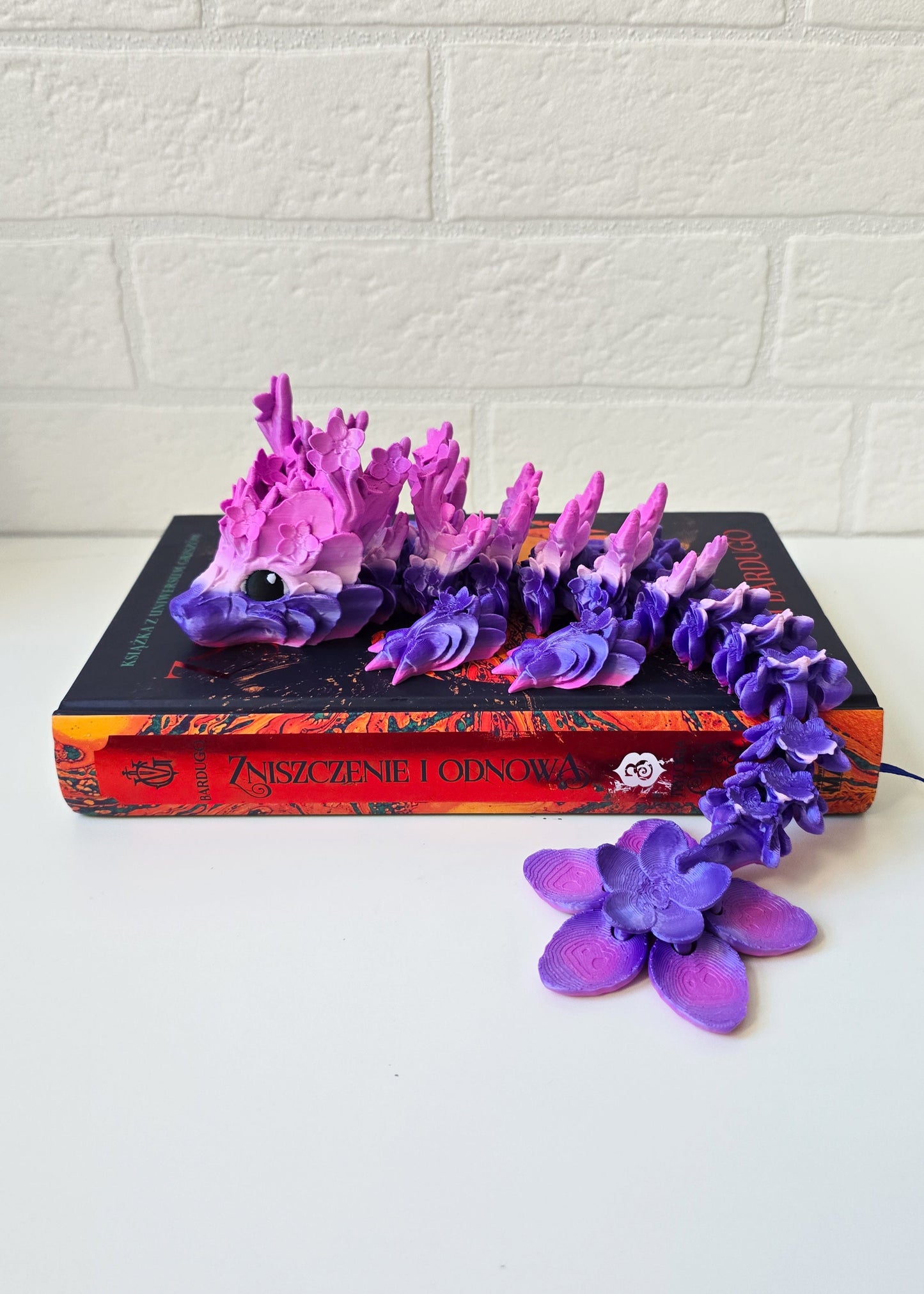 Smok Wiśniowy Fioletowy