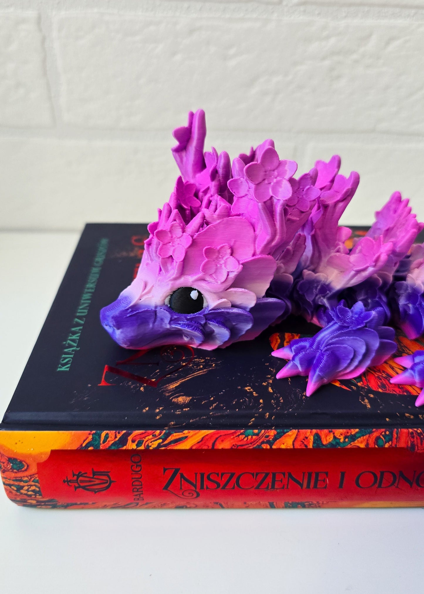 Smok Wiśniowy Fioletowy