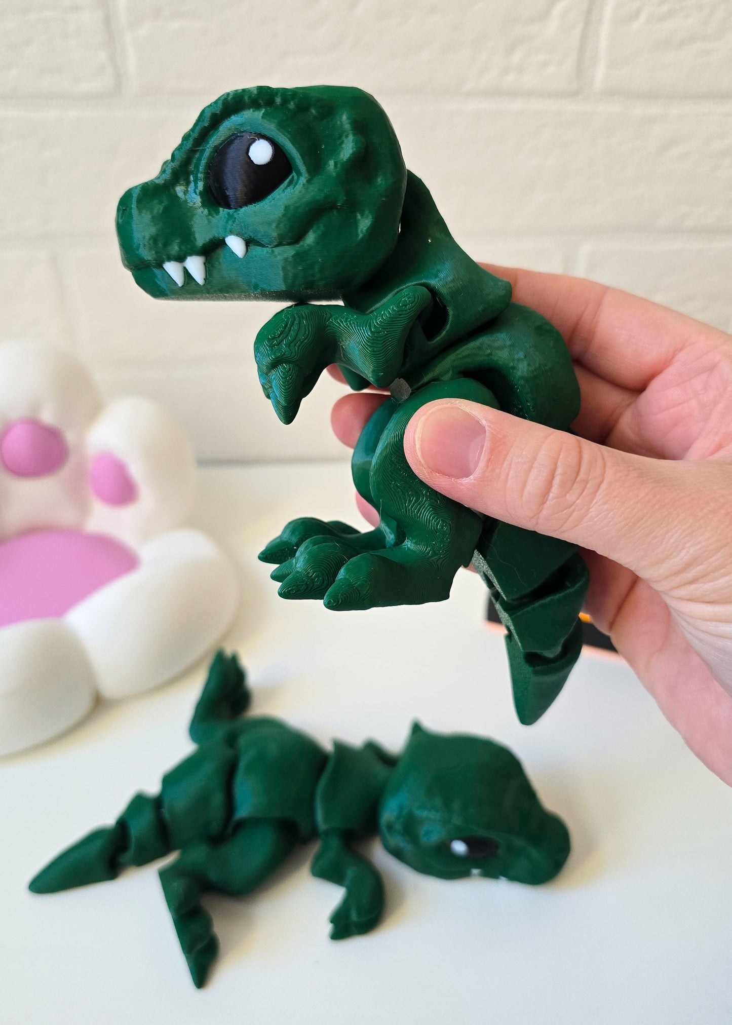 Dino Tyranozaur Zielony