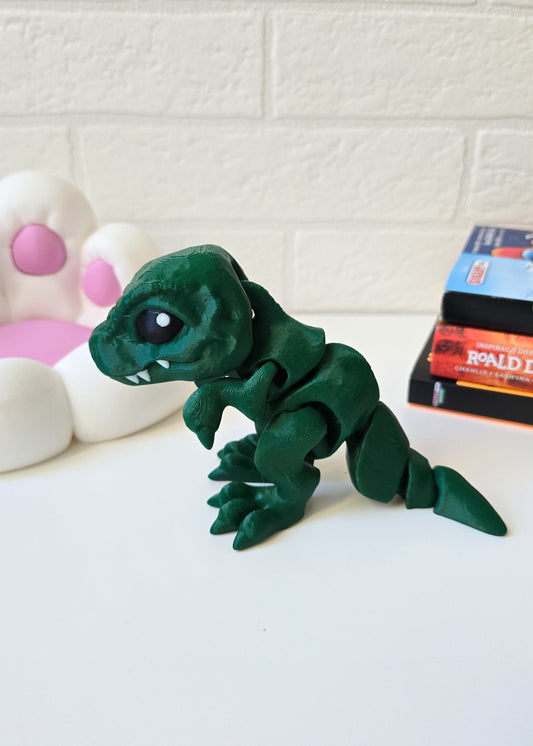 Dino Tyranozaur Zielony