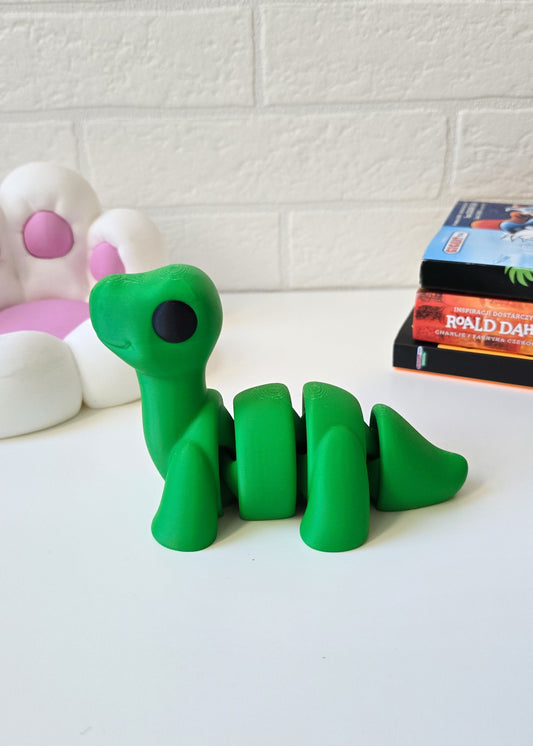 Dino Brontozaur ZIelony