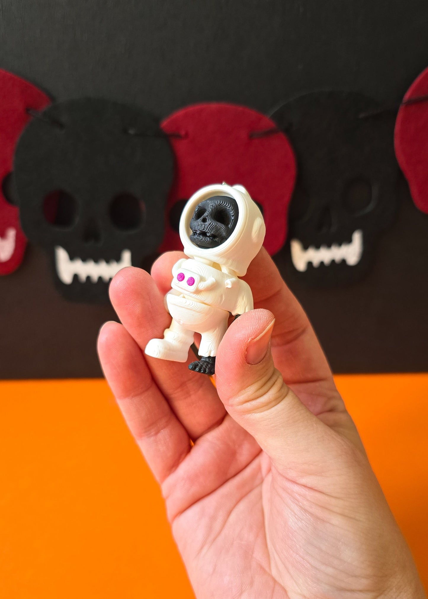 Brelok Zombie Astronauta