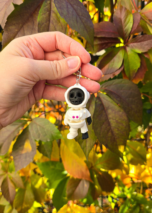 Brelok Zombie Astronauta