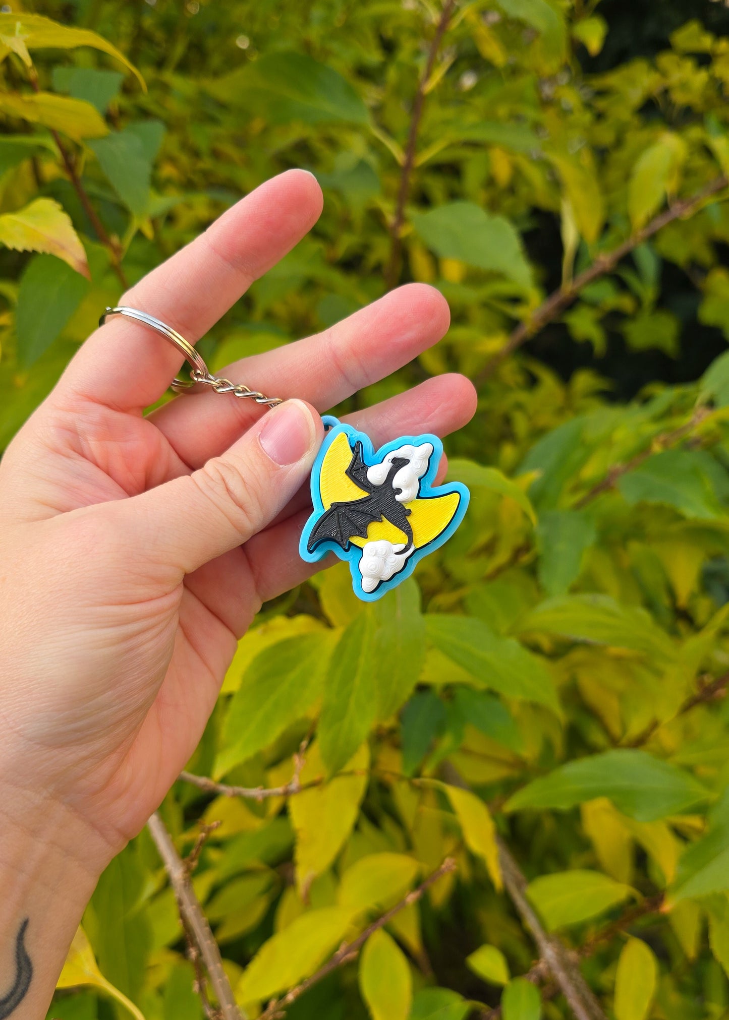 Kliker Smok Księżyc