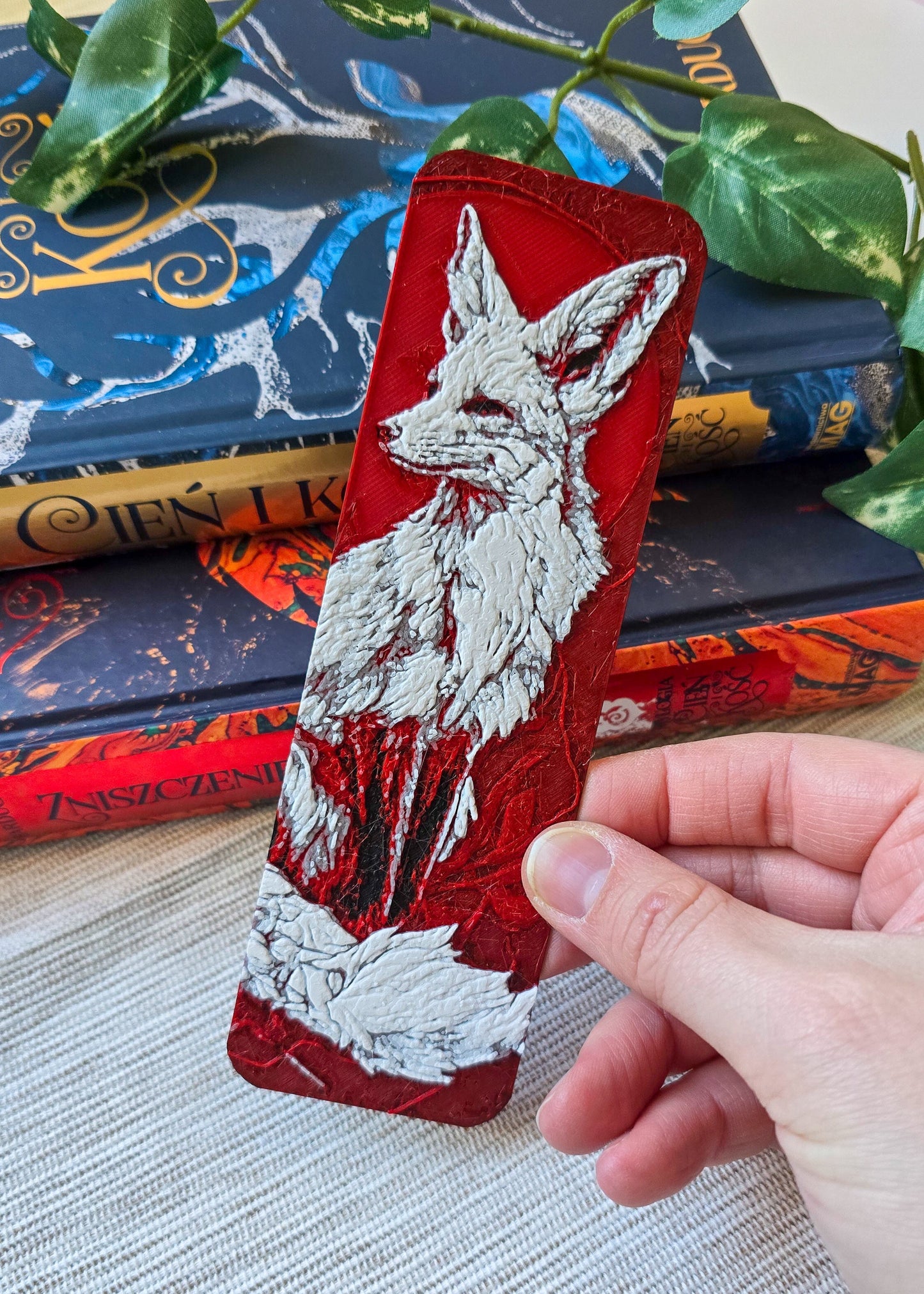 Zakładka do książek Lis