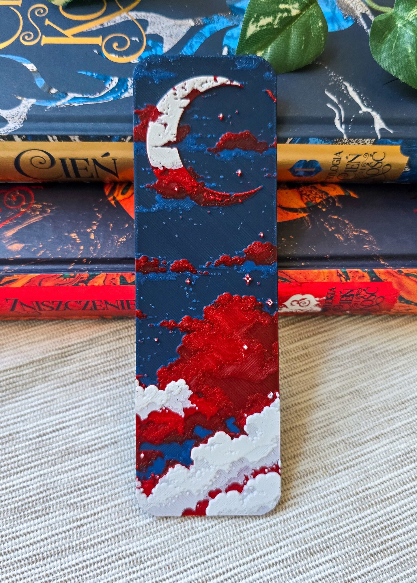 Zakładka do książek nocne niebo