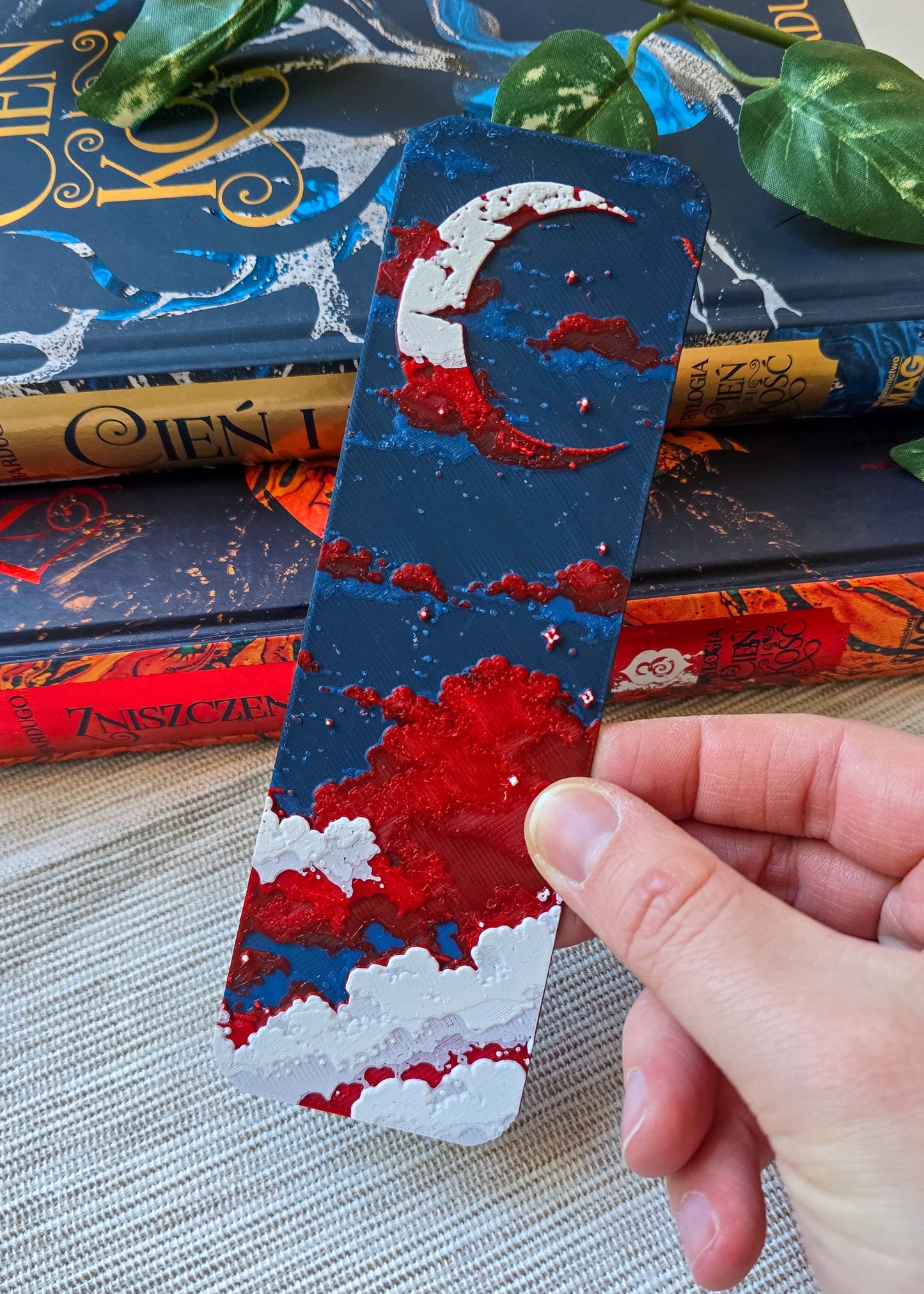 Zakładka do książek nocne niebo