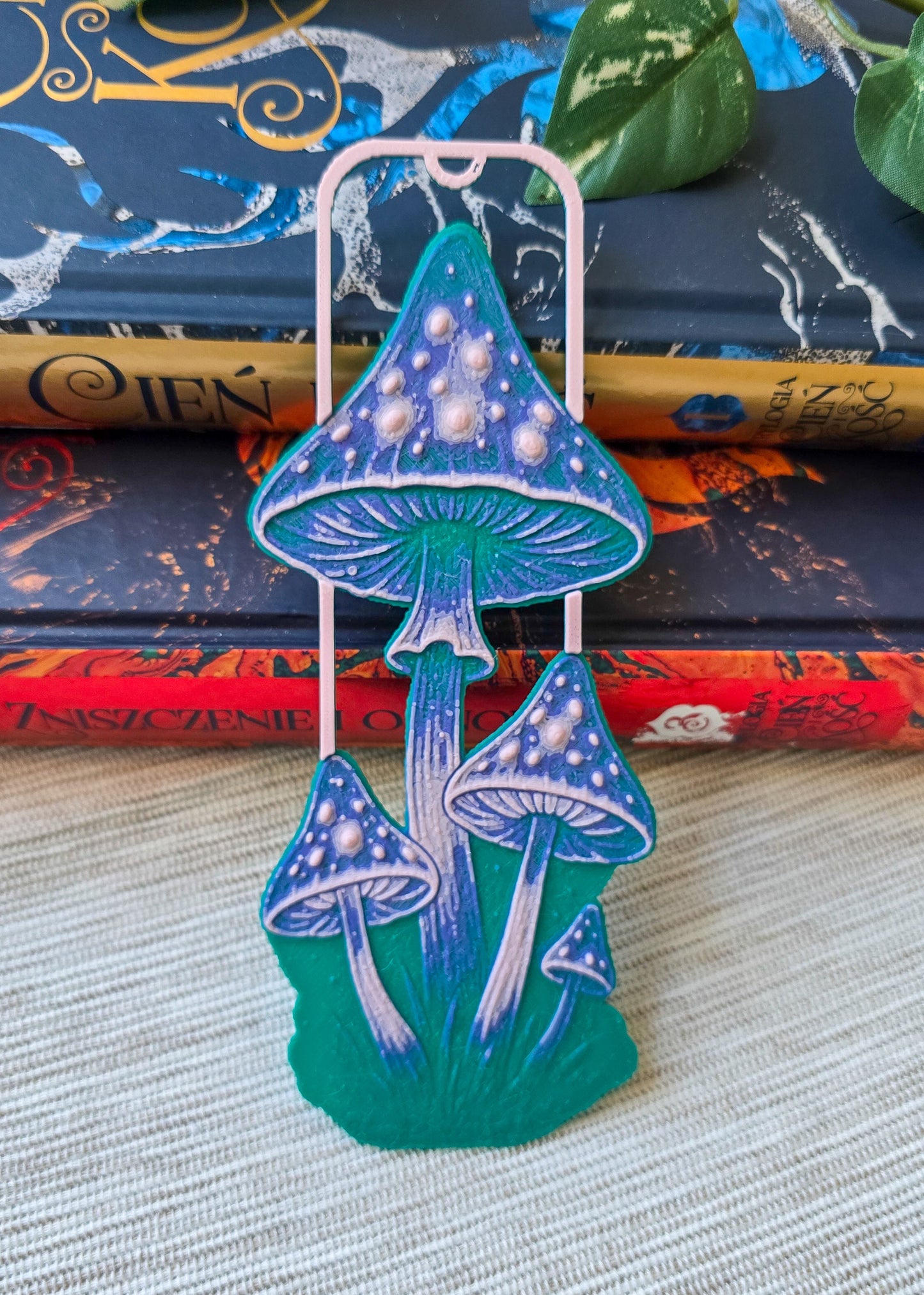 Zakładka do książek Baśniowe Grzyby