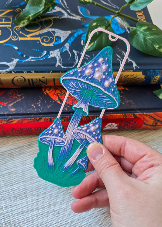 Zakładka do książek Baśniowe Grzyby